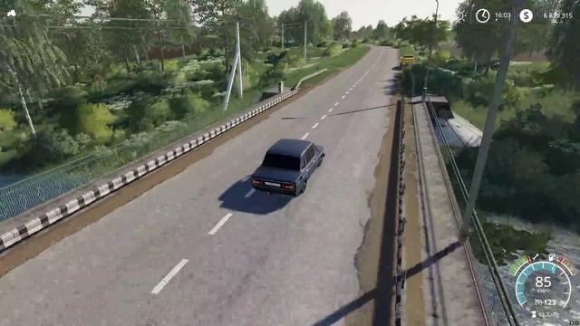 ВЕЗЁМ 800 ТОННЫЙ ЭКСКАВАТОР 2 КАМАЗАМИ! ЖЕСТЬ! - FARMING SIMULATOR 2019 смотреть онлайн