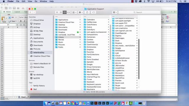 Excel Mac - Remove Templates смотреть онлайн