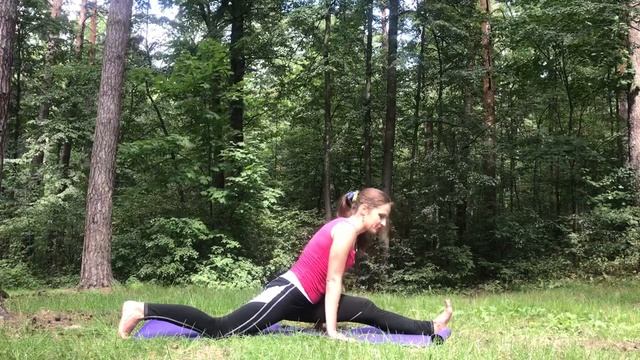 КАК СЕСТЬ НА ПРОДОЛЬНЫЙ ШПАГАТ смотреть онлайн