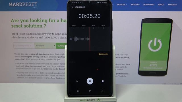 How to Record Sounds on SAMSUNG Galaxy A03S – Use Voice Recorder смотреть онлайн