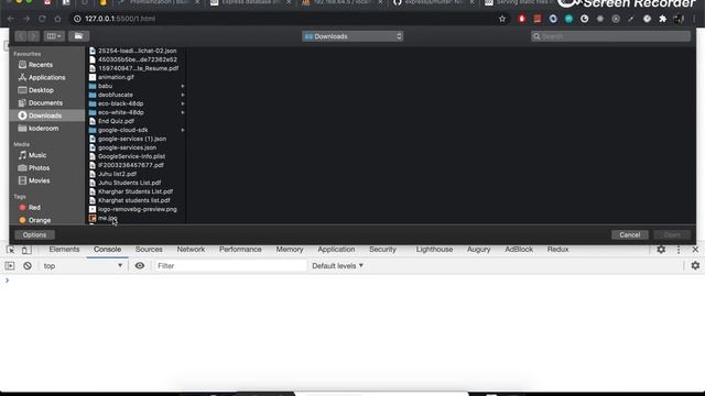 Part 3 - Create basic web client to upload image | How to upload image using Ajax. | Fetch Api смотреть онлайн