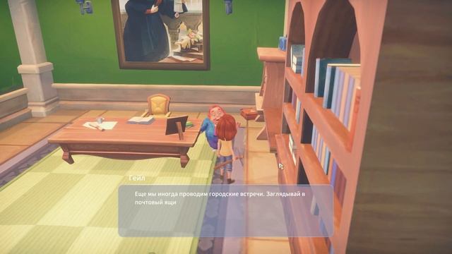My Time at Portia #1. Ферма, но пока без преферанса... смотреть онлайн
