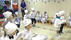 Вологда | Новогодний утренник мл. группа 2017 | Вадим Есин