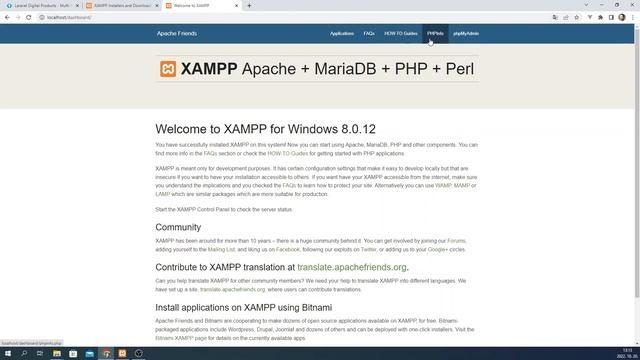 Laravel Digital Products - Multi-Vendor Market - install video - Part 1 смотреть онлайн