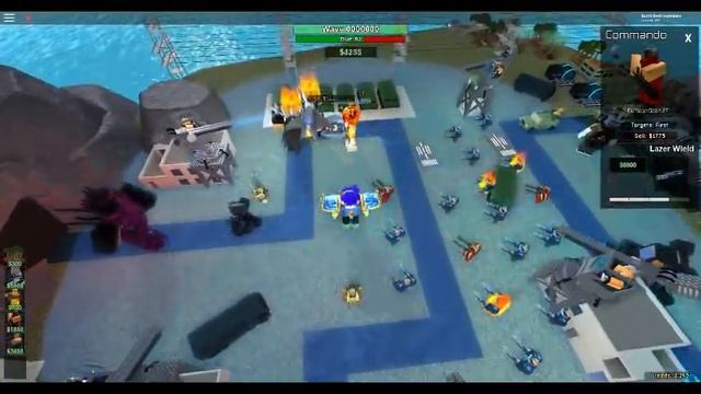 Roblox Tower Battle Wave 0000000 смотреть онлайн
