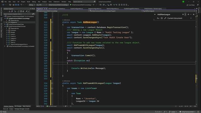 Entity Framework Core: How To Use Transactions смотреть онлайн