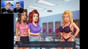 FUN IN THE SHOWER!!! - Summertime Saga | Part 3