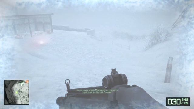 Battlefield™: Bad Company 2 - [ Ultimate Edition ] — Часть 6: Снежная Слепота [ 4K 180Hz RTX3080 ] смотреть онлайн