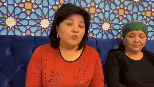 Отзыв о продукции Marine Health (Киста жок болду) смотреть онлайн