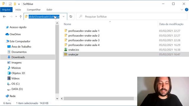 Executando o jogo Snake fora do Eclipse! (Profissão Dev Java 2 - Softblue) смотреть онлайн