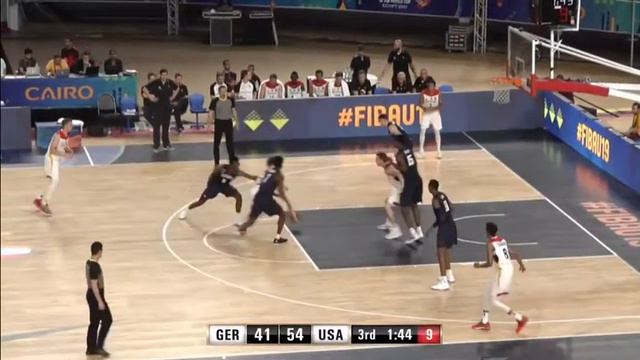 Cameron Reddish - Blocking Drive From Behind смотреть онлайн