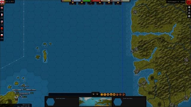 Let's Play Strategic Command WWII - War In Europe - Part 1 - Allied Campaign