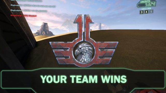 Tribes:Ascend [VGRD] - Basically EVERY end of a game смотреть онлайн