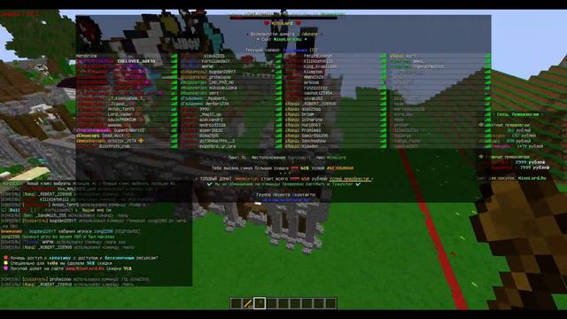 Дурак сошел с ума и радуется что на его сервере много игроков и раздает админки смотреть онлайн