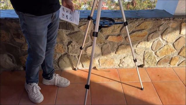 Telescope 80mm Aperture 600mm - Beginners Astronomical Refracting Telescopes AZ Mount Tripod Review смотреть онлайн
