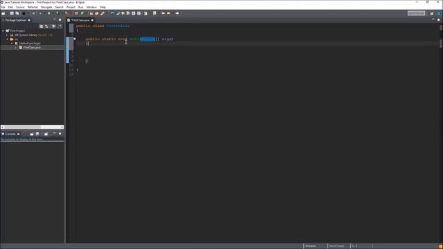Java Beginner Programming Tutorial 2! Java Main Method and Hello World! Road To Game Development! смотреть онлайн