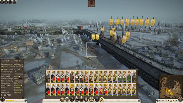 1100 A.D. Mod- Total War Rome 2- Ep. 4- Double Battle!? First Polish-Danish War! смотреть онлайн