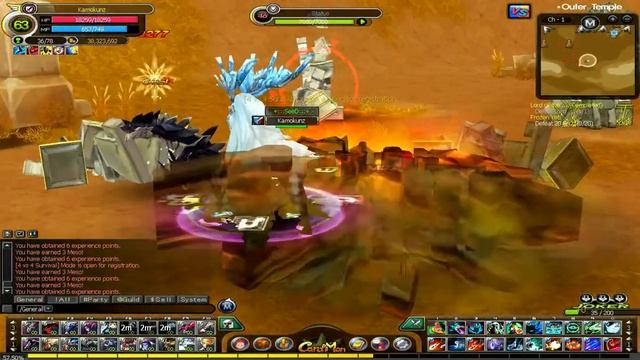 Cardmon Hero Online - Outer Temple Map Gameplay смотреть онлайн