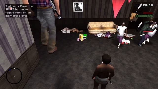 I Modded GTA San Andreas To Have A 2 Player Story Mode смотреть онлайн