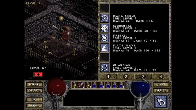 Diablo 1 - Playthrough - Part Five смотреть онлайн