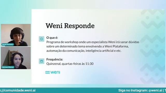 Integração de CRM ao seu Chatbot | Weni Responde смотреть онлайн