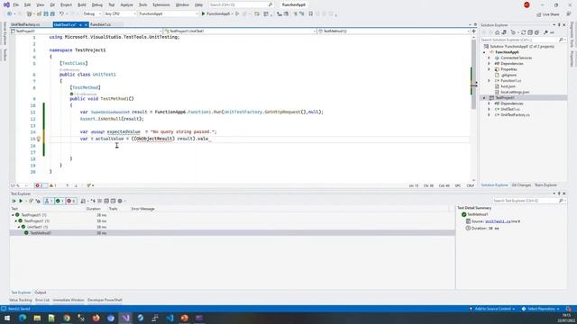 Unit testing your Azure Functions смотреть онлайн