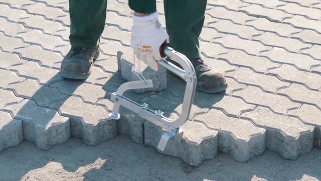 Інструмент для встановлення бруківки WIBER 1528 смотреть онлайн