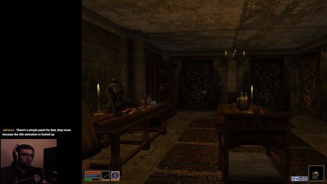 (Blind w/No Mods) The Elder Scrolls 3: Morrowind - #84 смотреть онлайн