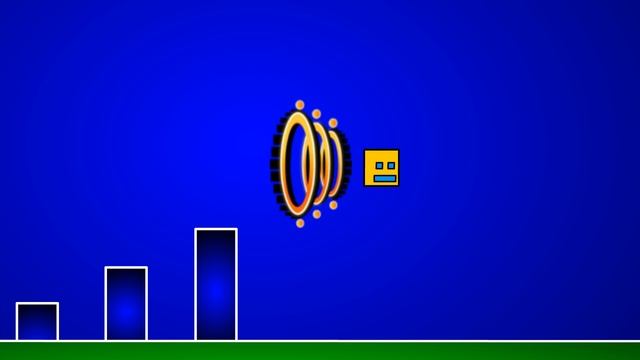 Geometry Dash Animation - Mirror Portal смотреть онлайн