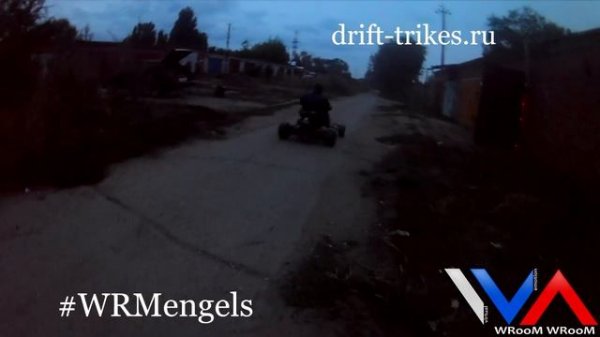 Первые тесты мини багги WRM 4K (нарезки)