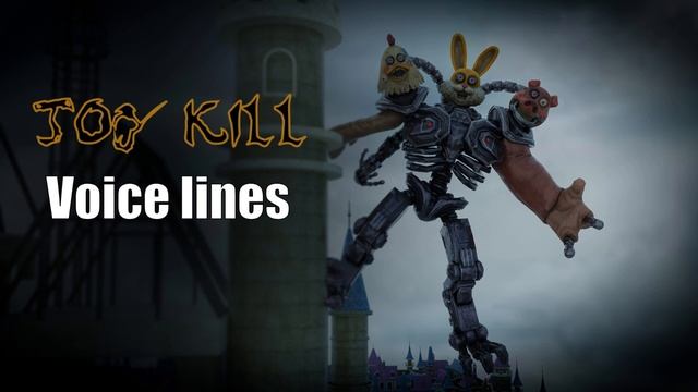 Joy Kill all voice lines [Dark Deception chapter 4] смотреть онлайн