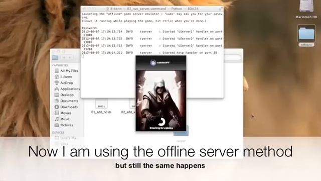 Assassin's Creed 2 ( Mac ) problem смотреть онлайн