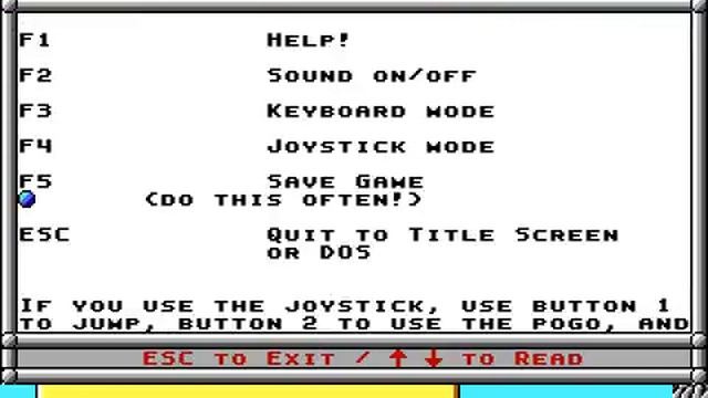 Прохождение Commander Keen In Invasion Of The Vorticons. Episode Three: Keen Must Die! Часть 1