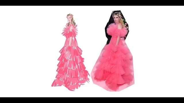 Fashion Иллюстрации Met Gala 2019