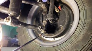 Технические решения при восстановлении ходовой части (подвески) мотоколяски СМЗ С-3Д часть #3