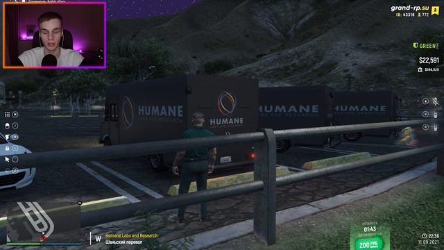 $60.000 в ЧАС на РАБОТЕ МЕДИКА. КАК УСТРОИТЬСЯ В EMS на GRAND RP в GTA 5 RP! #49 смотреть онлайн