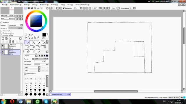 [видеоурок]: Как нарисовать свой Minecraft Арт?Ответ прост! смотреть онлайн