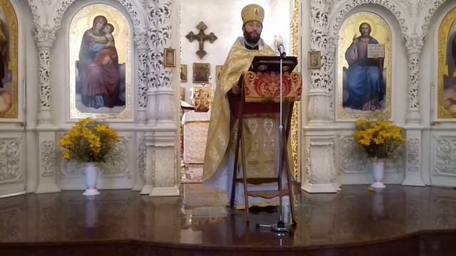 Неделя 6-я по Пятидесятнице. Проповедь прот. Иоанна Шепиды от 08.07.2018. Видеообзор. смотреть онлайн