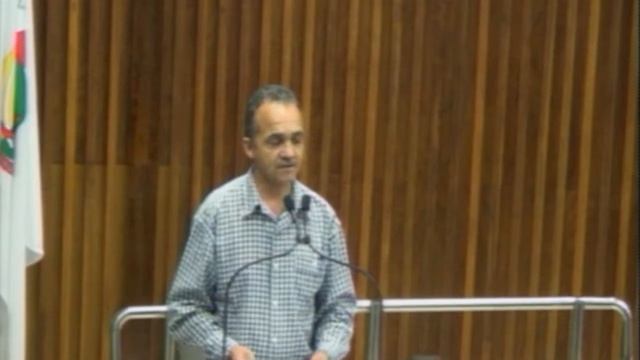 Sessão Ordinária 8/6/2015 : Palavra Vereador Chico Naves