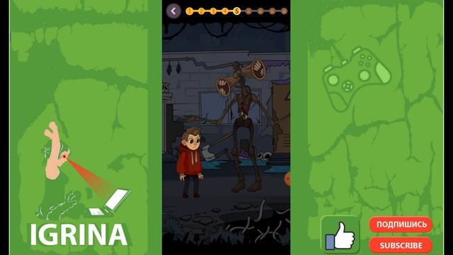 A4 Horror Stories Adventure City game 1 - Office level gameplay Android Ios смотреть онлайн