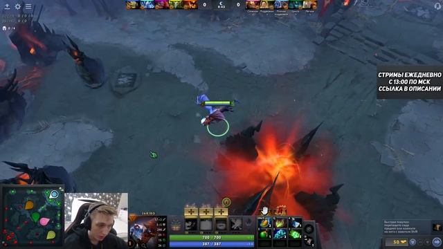 1-2-3-4К ИЛИ 5К ММР? И КАКОЙ ГЕРОЙ ВЫПАДЕТ СЕГОДНЯ? 11К ММР ИГРОК В ГОСТЯХ У РАНДОМА! смотреть онлайн