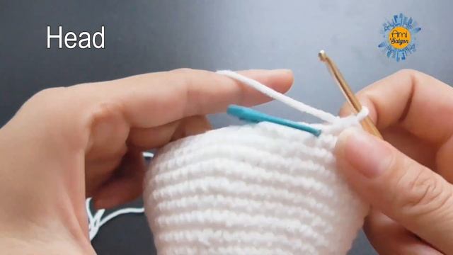 #109 | Amigurumi My Melody Crochet Pattern (1/4) | Amigurumi Sanrio Free Tutorial | @AmiSaigon смотреть онлайн