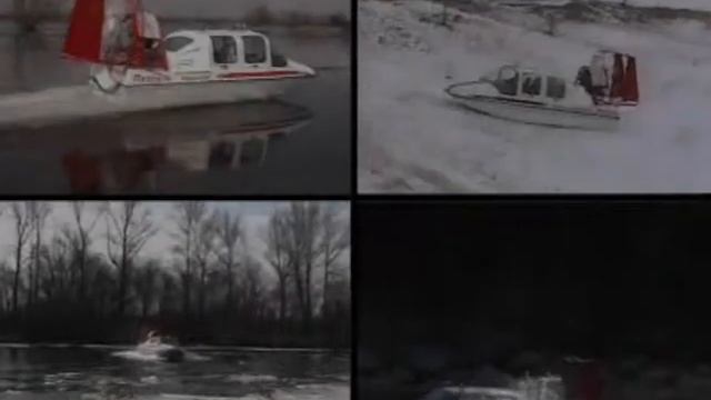 Аэросани-амфибия -- это ваш выбор!