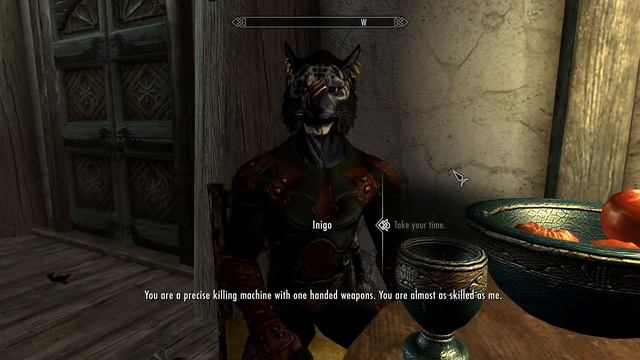 Inigo's thoughts on my level 52 vampire assassin. (Skyrim) смотреть онлайн