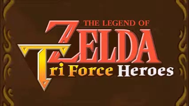 Stage Selection - The Legend of Zelda Tri Force Heroes смотреть онлайн