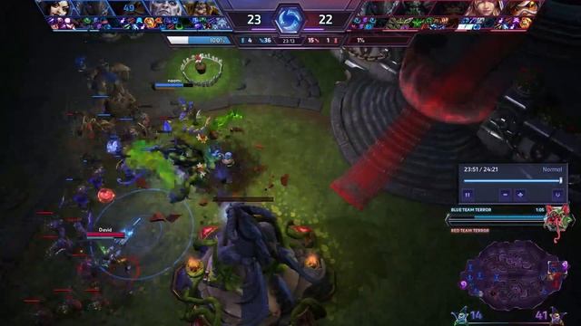 Garden Terror (Heroes Of The Storm game) Playing Around Lolz смотреть онлайн