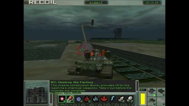 Recoil [1999 Tank Game] Level 4 [NO COMMENTARY] смотреть онлайн