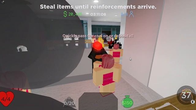 Roblox In Plain Sight 2 Limited Christmas Event 2022 New Thief Cole Review & Showcase смотреть онлайн