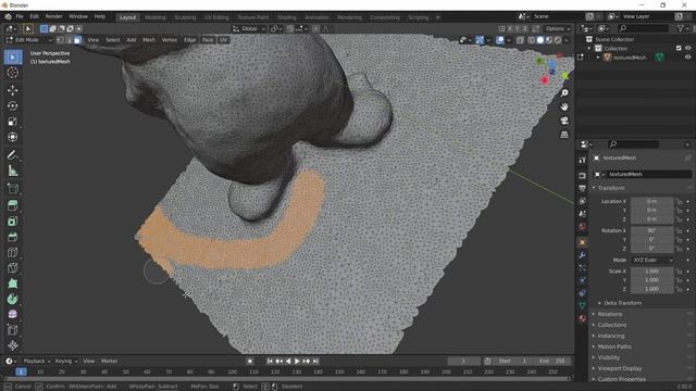 Photogrammetry in Blender and Meshroom - Blender Tutorial смотреть онлайн