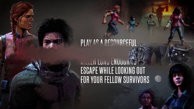 🎲 Dead by Daylight - The Board Game - Trailer смотреть онлайн